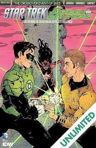 Star Trek/Green Lantern #2 (of 6)